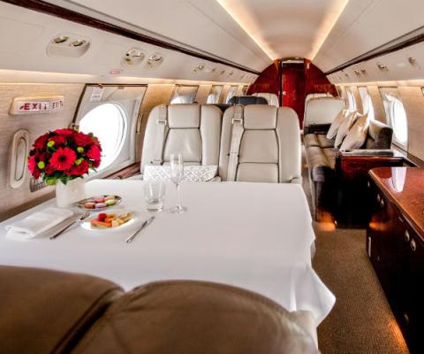 Anantara private jet