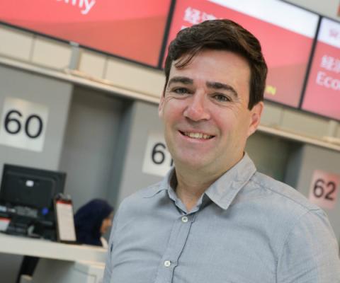 Andy Burnham Manchester Mayor