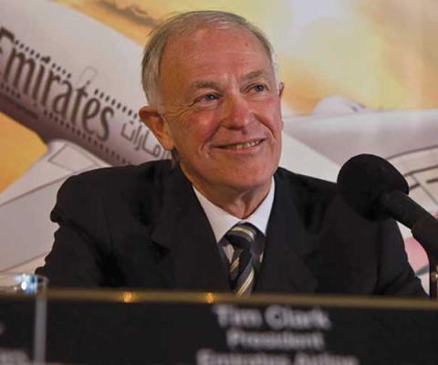 Tim Clark, Emirates