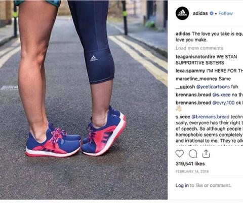 Adidas Valentine Insta