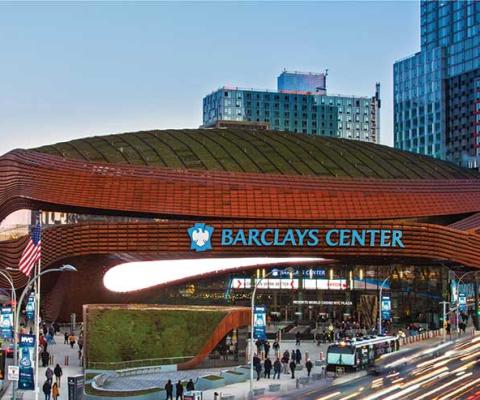 Barclay Center, Brooklyn, New York