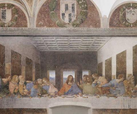Leonardos last supper