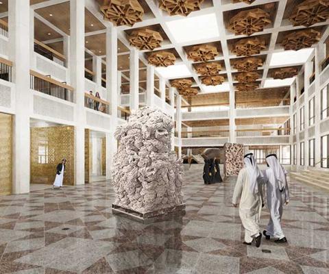 Qasr Al-Hosn landmark, Abu Dhabi