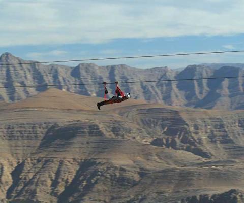 Ras Al Khaimah zipline