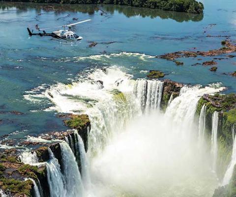 Iguacu falls, Brazil