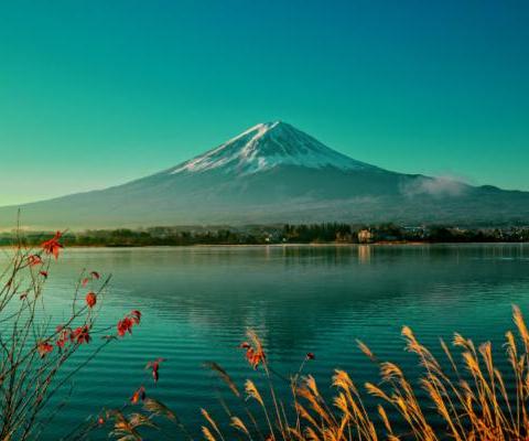 Japan's Mount Fuji (Credit: Saga)