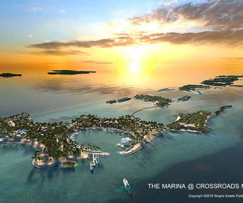 THE MARINA @ CROSSROADS, MALDIVES development