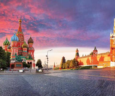 Red Square, Moscow, Russia