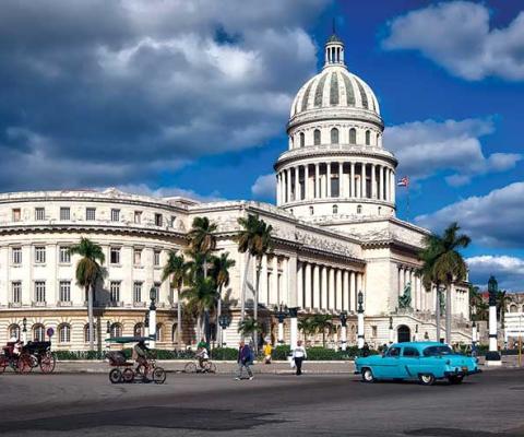 Havana Capitolio, Cuba