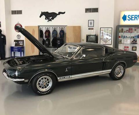 Mustang Museum North Carolina