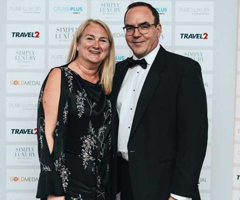 John and Lisa, Gold Medal Travel 2