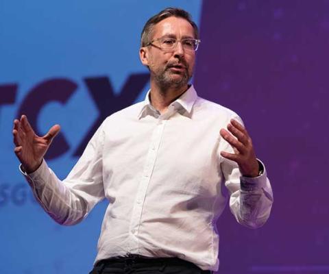 Steve Byrne, Travel Counsellors Conference 2018