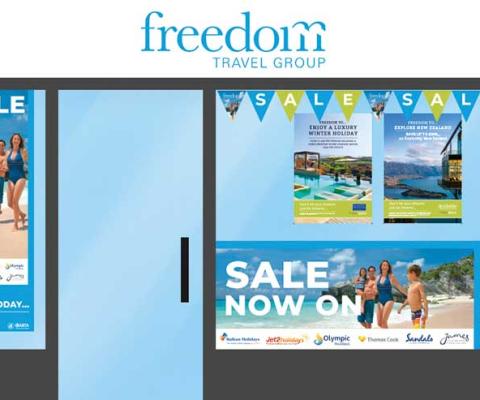 Shop Mock-Up - Freedom Travel Group