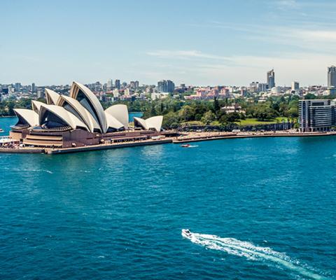 The Australian government has pledged £40 million to help the country's tourism sector recover