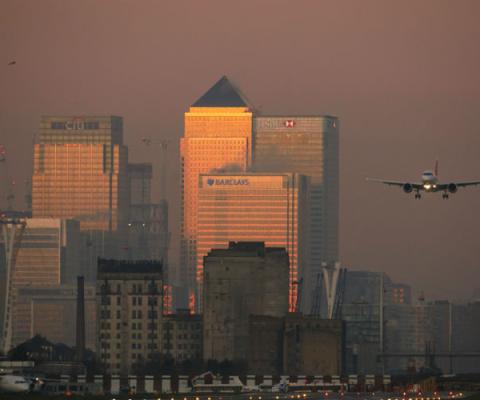 5. Rejig airspace and airport approaches