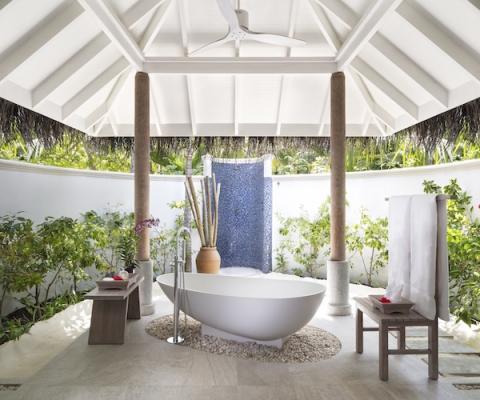 Anantara Dhigu Maldives beach villa