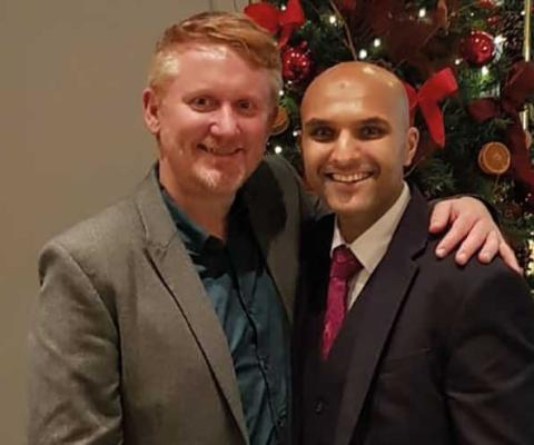 Bruce Martin and Vishal Patel