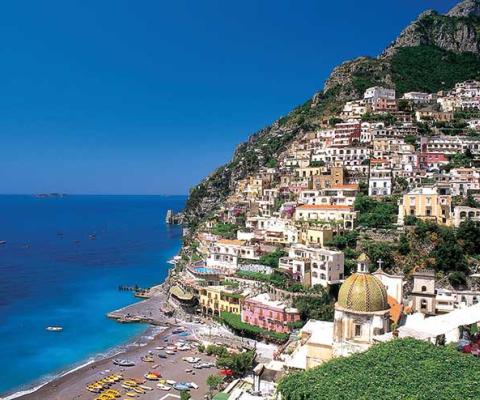 Italian coastal resort
