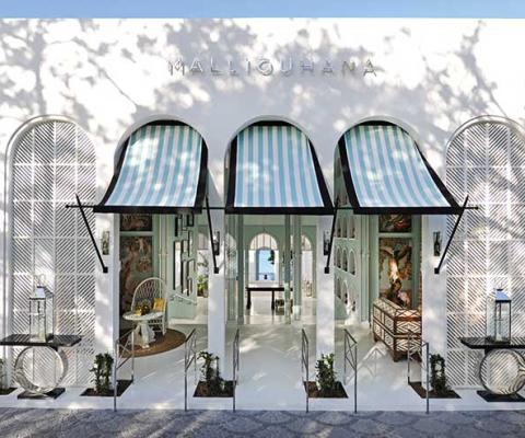 Malliouhana facades, Anguilla