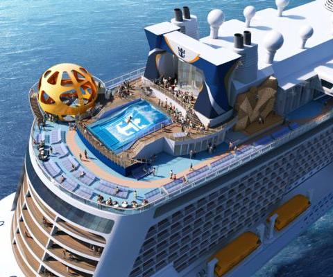Spectrum of the Seas will sail from Shanghai