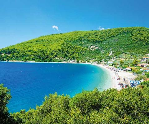 Skopelos was the location for hit film Mamma Mia!