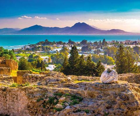 Tunisian coast scene