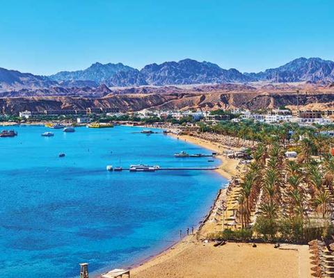 Sharm el Sheikh beach