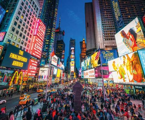 Times Square, New York City