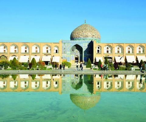 Sheikh Lotfollah Mosque, Iran