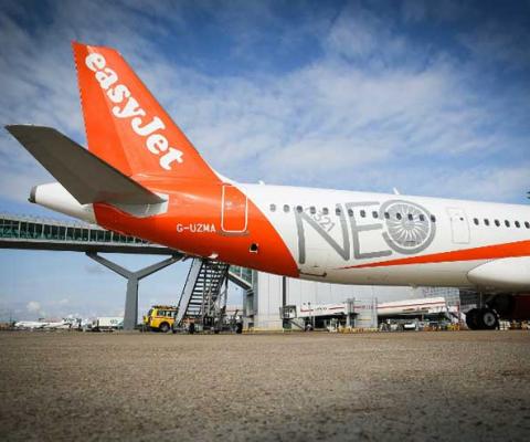 EasyJet Airbus A321neo Gatwick