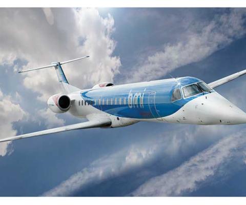 BMI Regional small aircraft