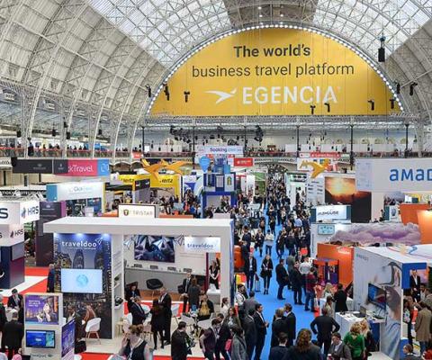 The Business Travel Show floor 2018