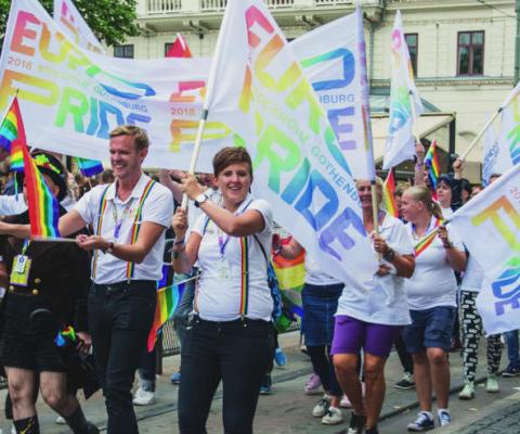 Gothenburg Pride West