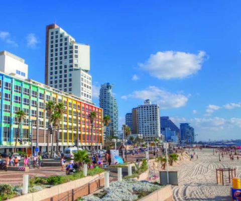 Wizz Air has restarted its Luton-Tel Aviv service