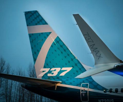 Boeing chief admits 737 Max quality control issues