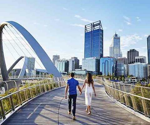 Perth's Elizabeth Quay