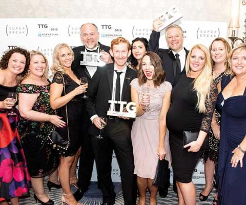 TTG Awards Sandals at the Savoy