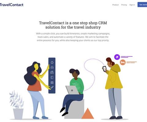Travel Contact website April 2019