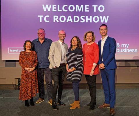 Travel Counsellors roadshows
