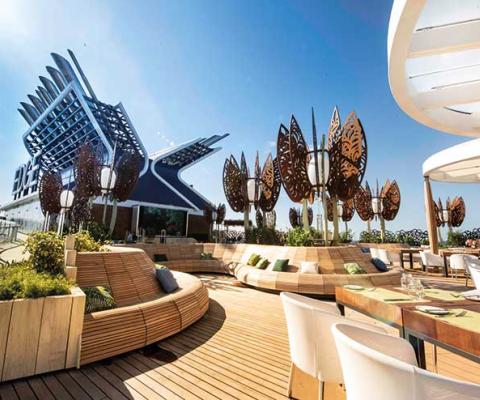 Deck of Celebrity Edge