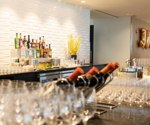 BA Club Lounge at JFK