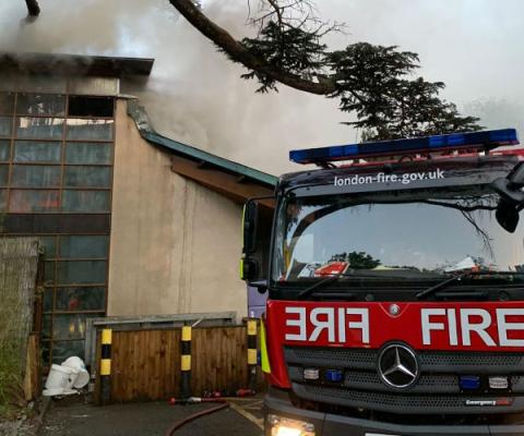 Richmond Harbour Hotel Fire 3 credit London Fire Brigade Web.jpg