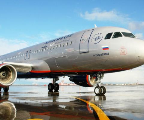 Aeroflot aircraft credit Aeroflot Twitter.jpg