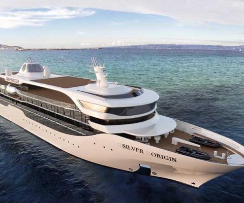 Silversea Silver Origin