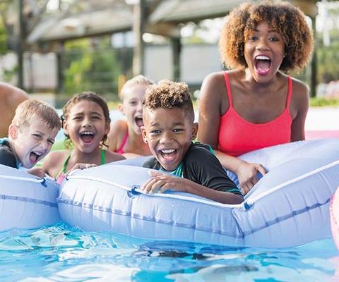 Families are still spending on holidays despite worries about cost of living