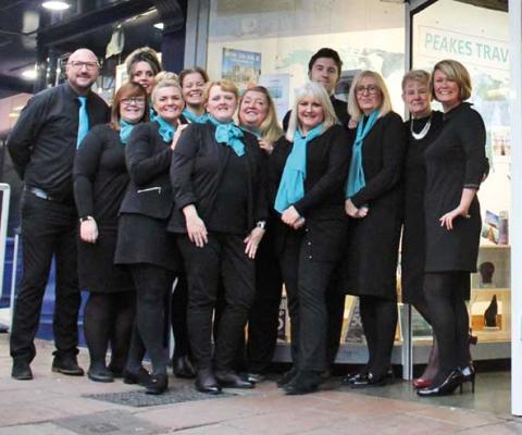Peakes team