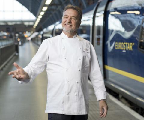 Raymond Blanc Eurostar