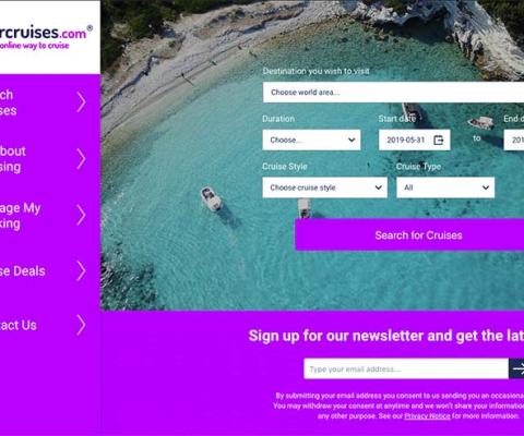 Supercruises site screenshot