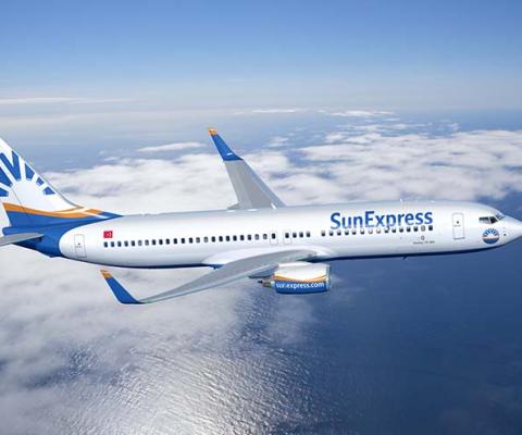 SunExpress will operate a three-times peak summer service to Antalya from Edinburgh next summer