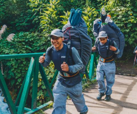 Intrepid Travel porters